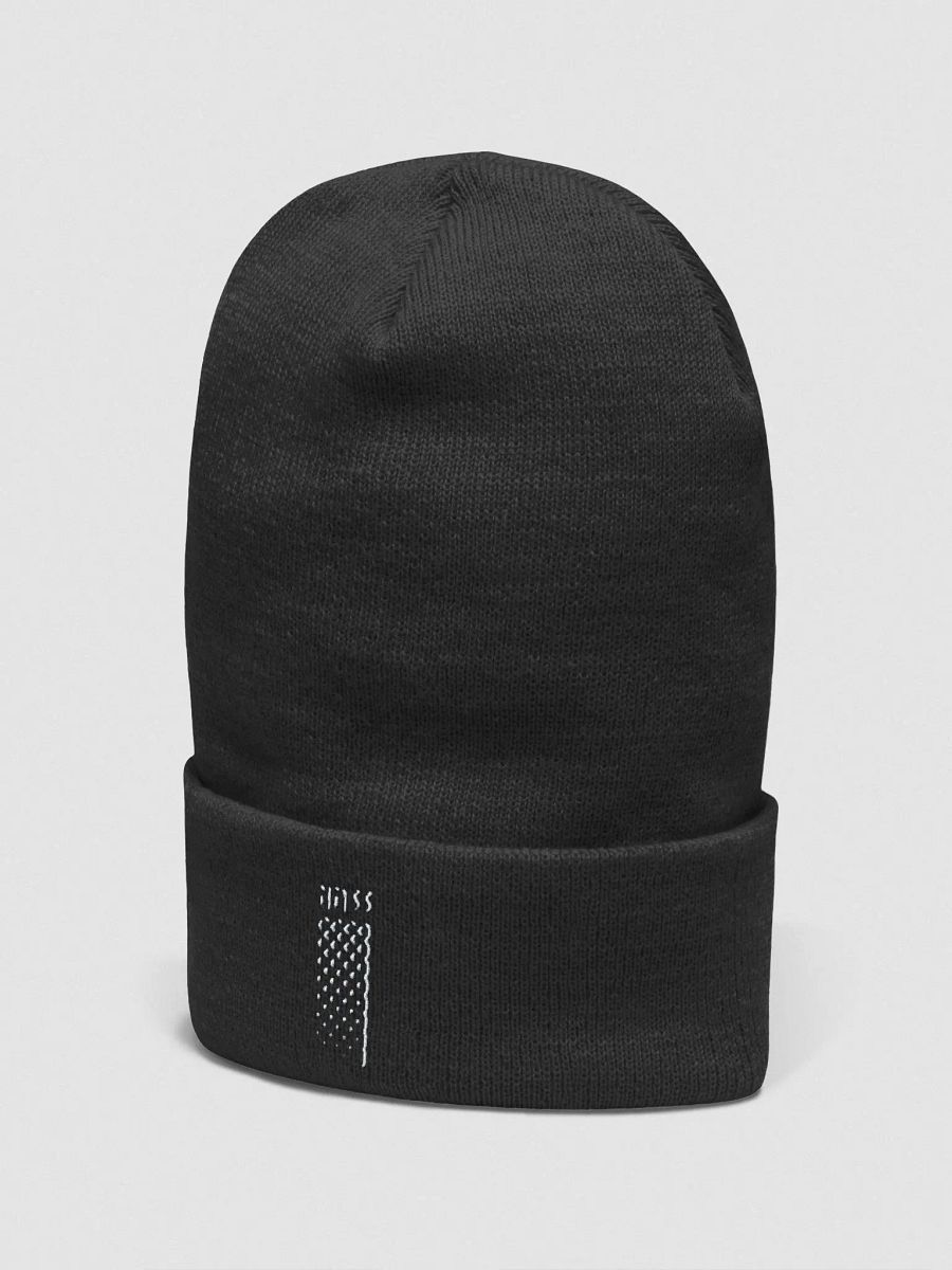 Nmss Book Cuffed Beanie in Black product image (2)