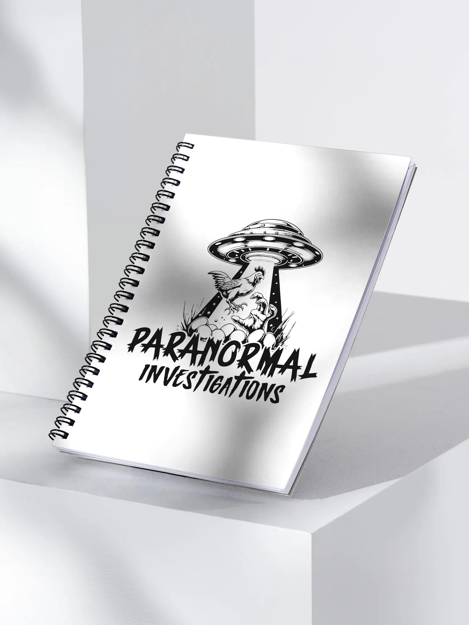 Cosmic Abduction Spiral Notebook product image (3)