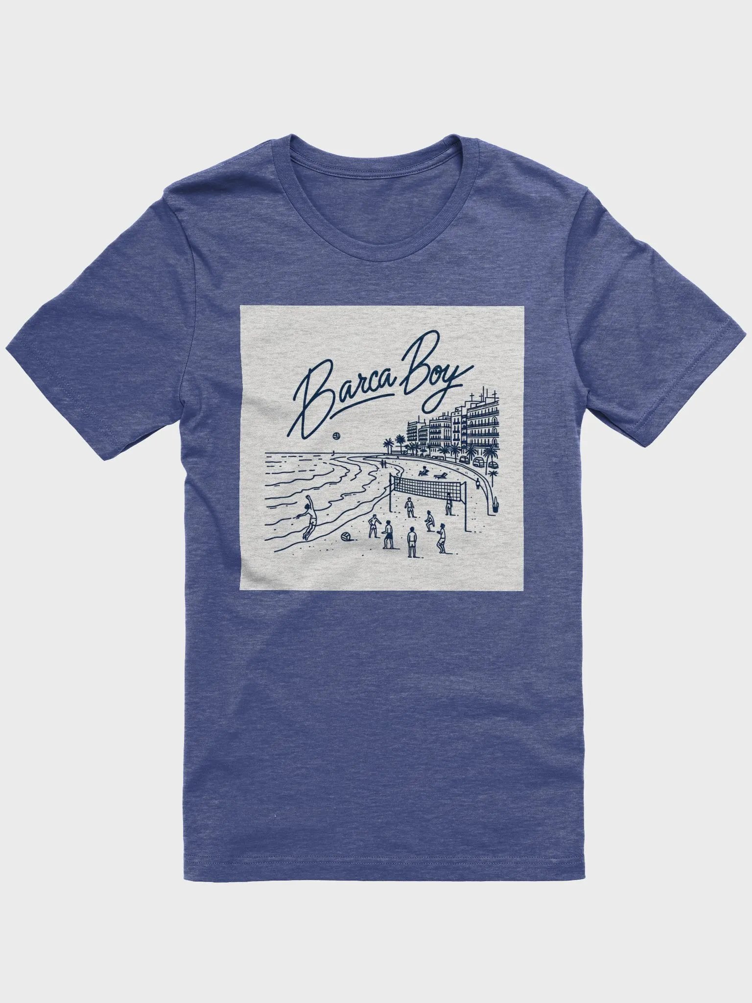 Barca Boy Shirt - Beachy Boy product image (1)