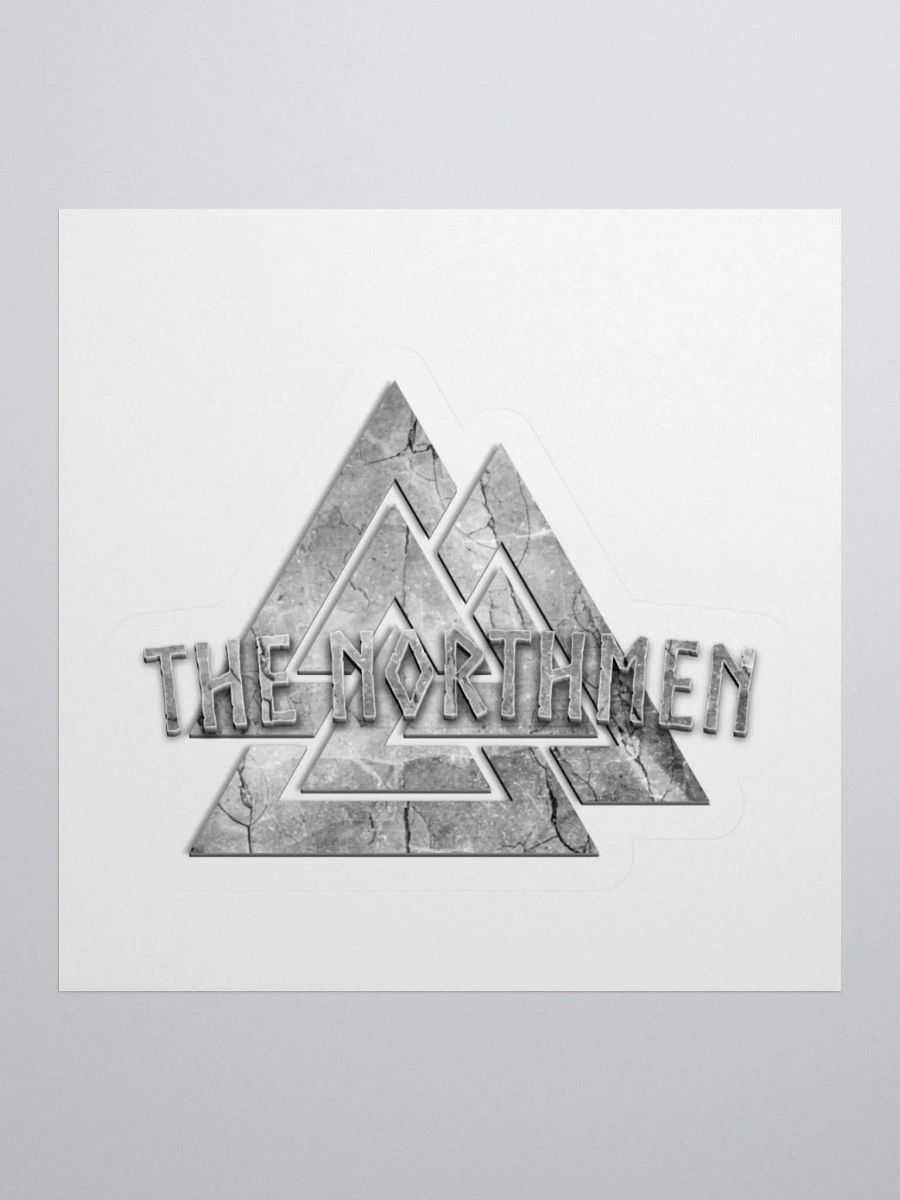 The Northmen Valknut - Grey - Sticker product image (1)