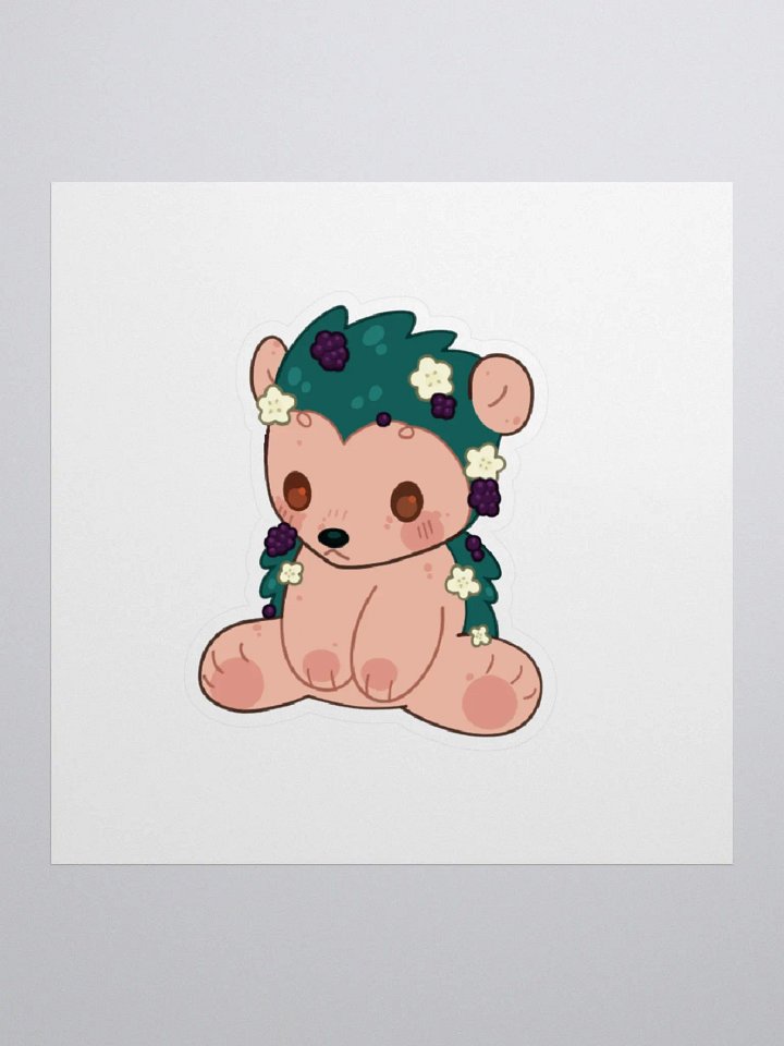 Mae Hedgepig - sticker product image (1)