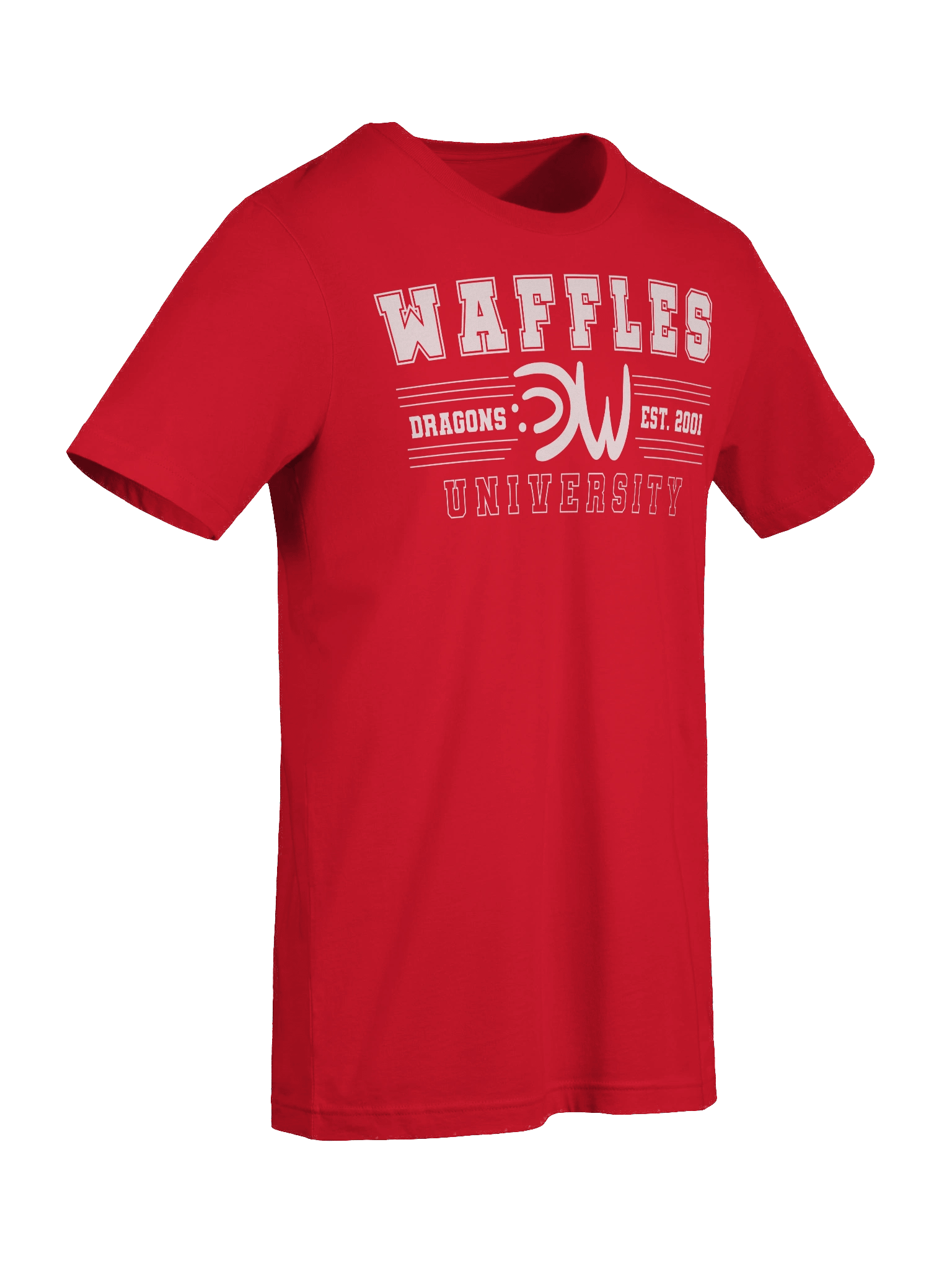 Waffles University Tee product image (93)