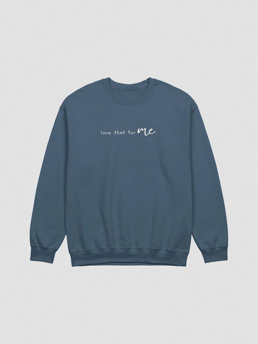 Love That Embroidered Crew Neck product image (2)