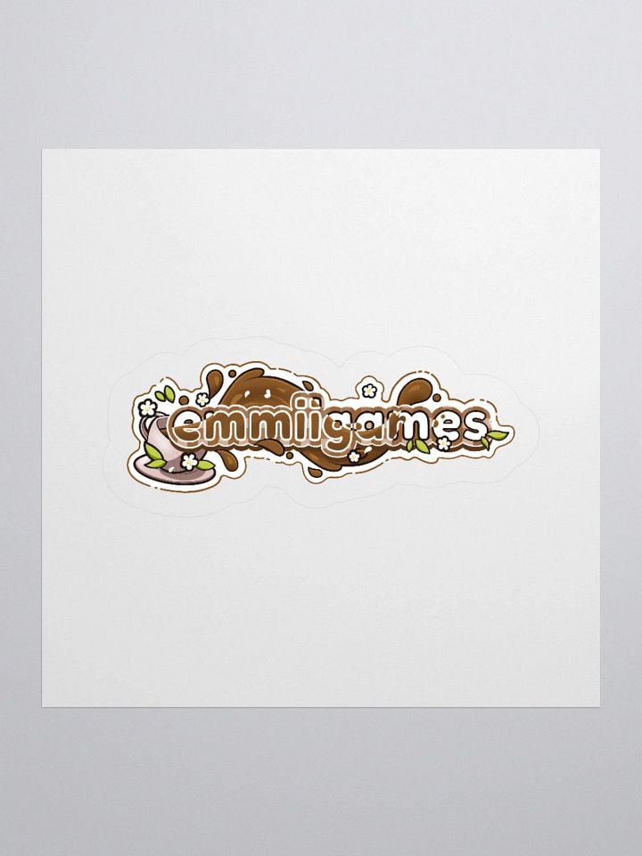 Emmiigames Sticker product image (2)