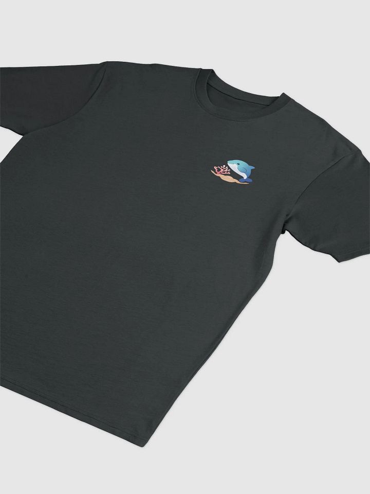 Chibi Dolphin Weighted Men's T product image (2)