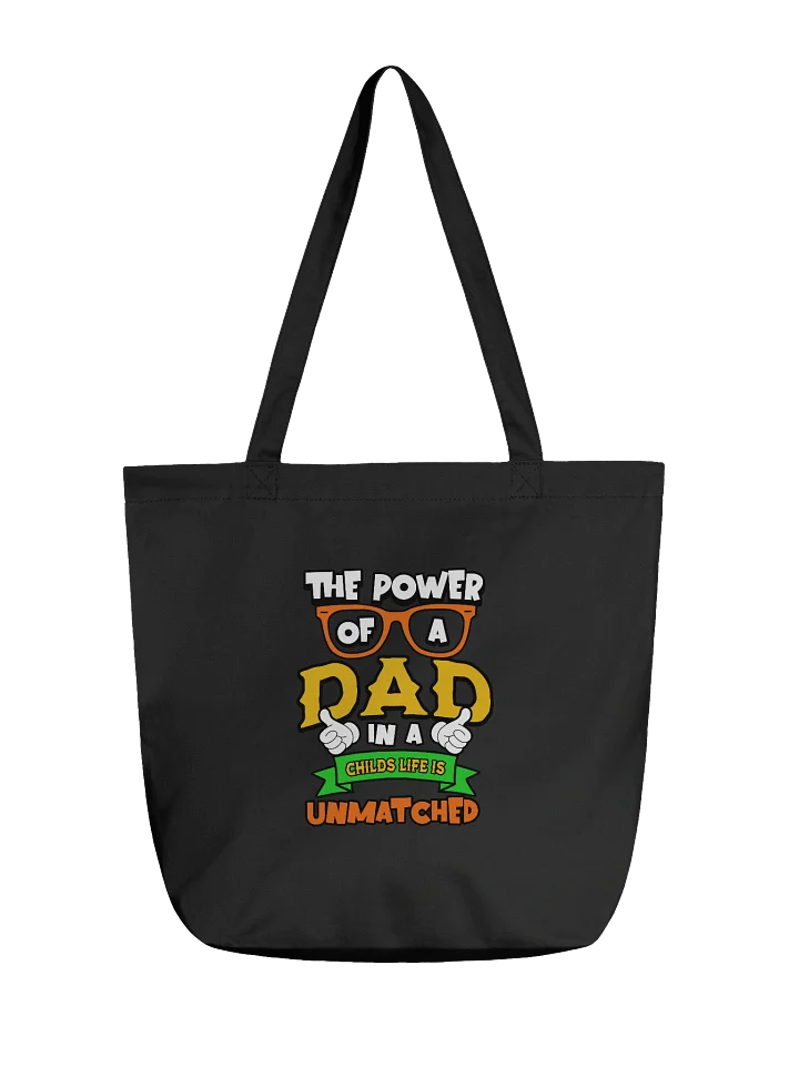 Stylish Dad Unmatched Tote Bag for Everyday Use product image (1)