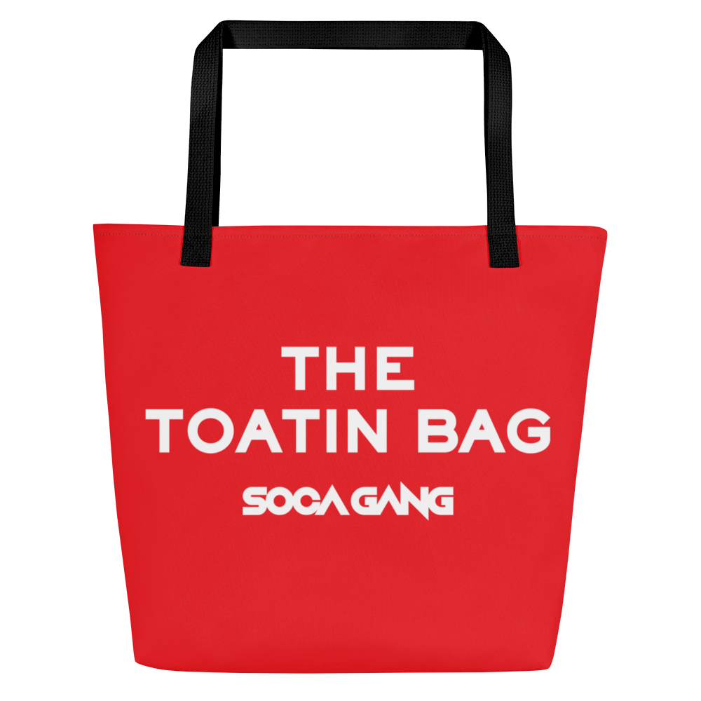The Toatin Bag (Ova Night Bag) - Red product image (1)