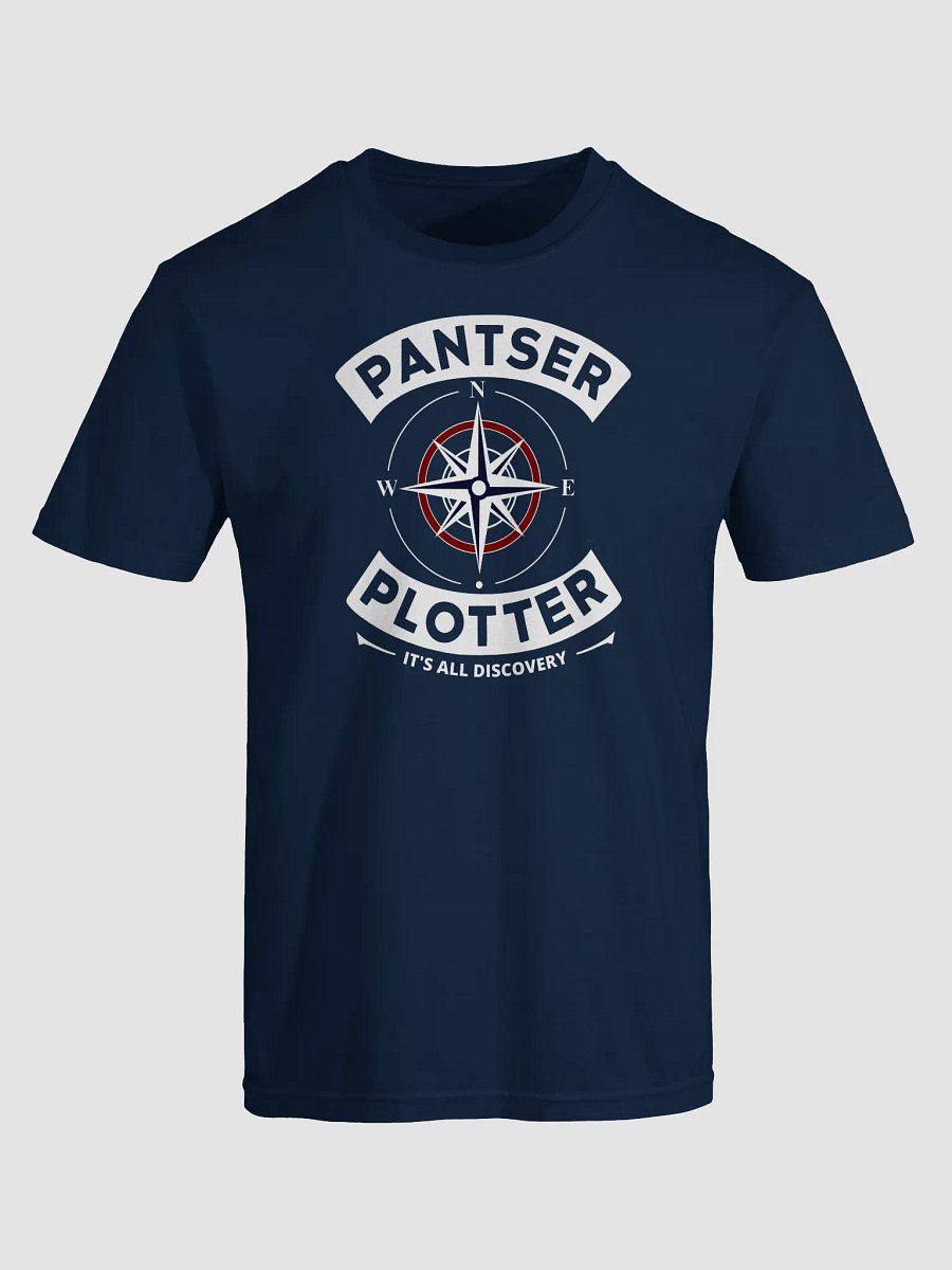 Pantser Plotter It's all Discovery—Dyed Heavyweight T-Shirt product image (5)