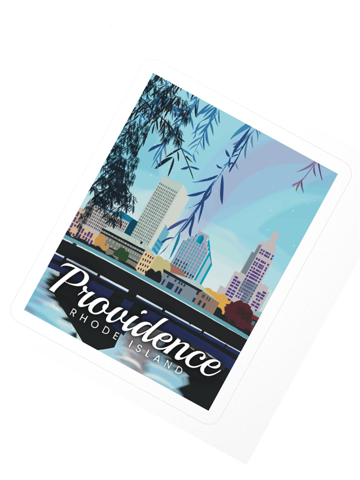 Providence Skyline Vibes Stickers product image (5)