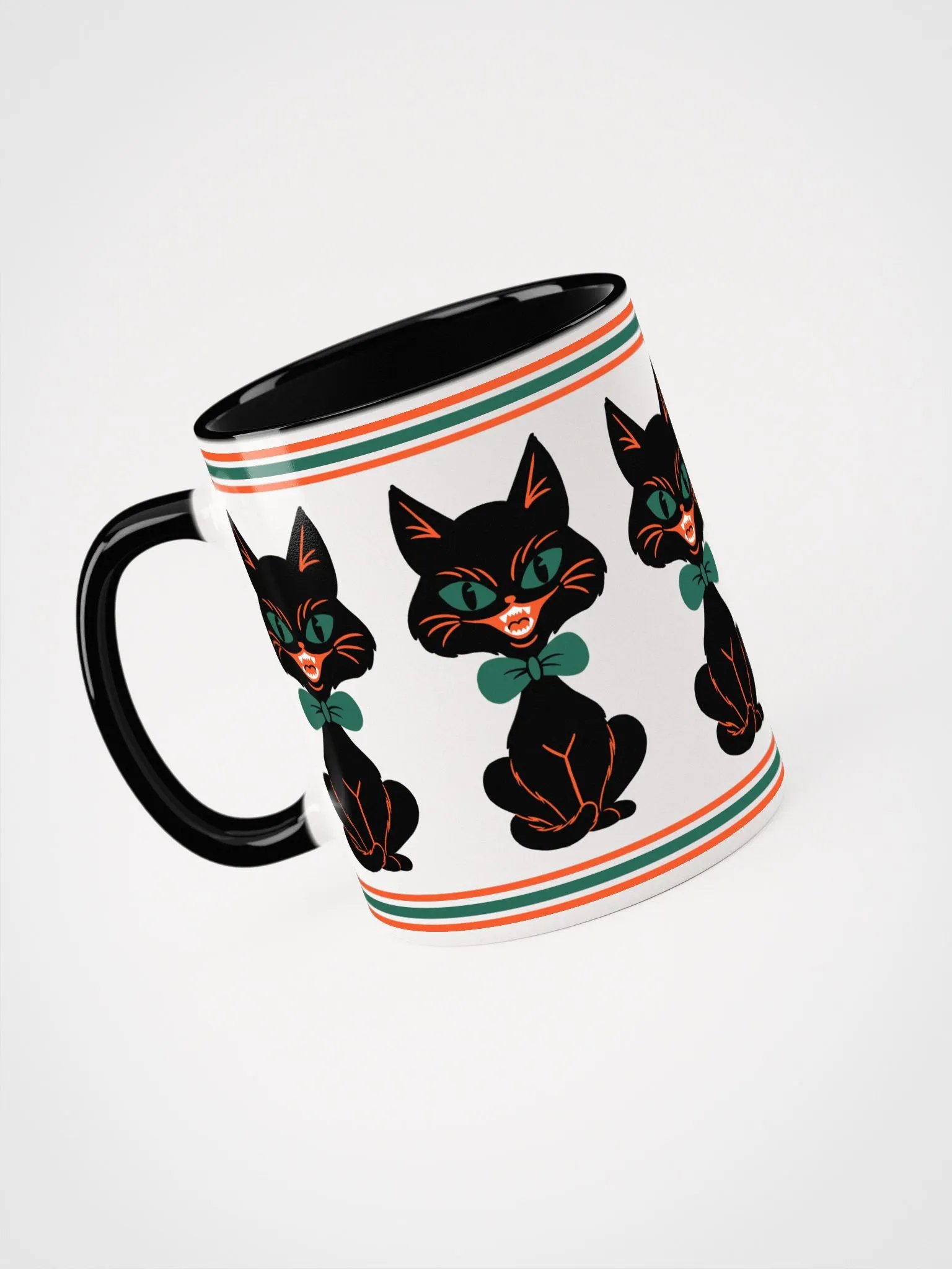 Tasse à café ''Chat d'Halloween'' product image (3)