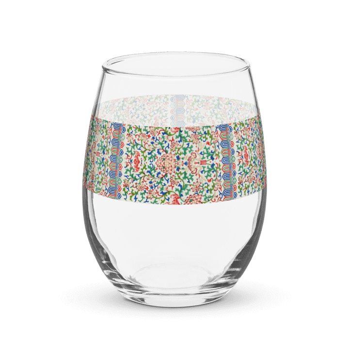 Lotus Wine Tumbler product image (1)