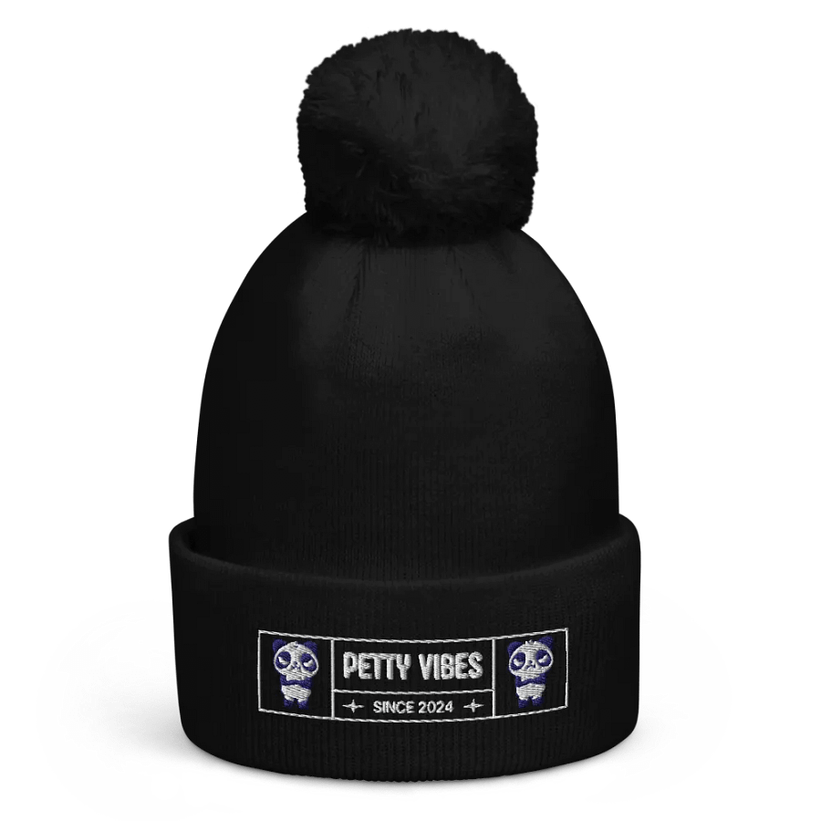 PettyVibes Beanie Stitched product image (1)