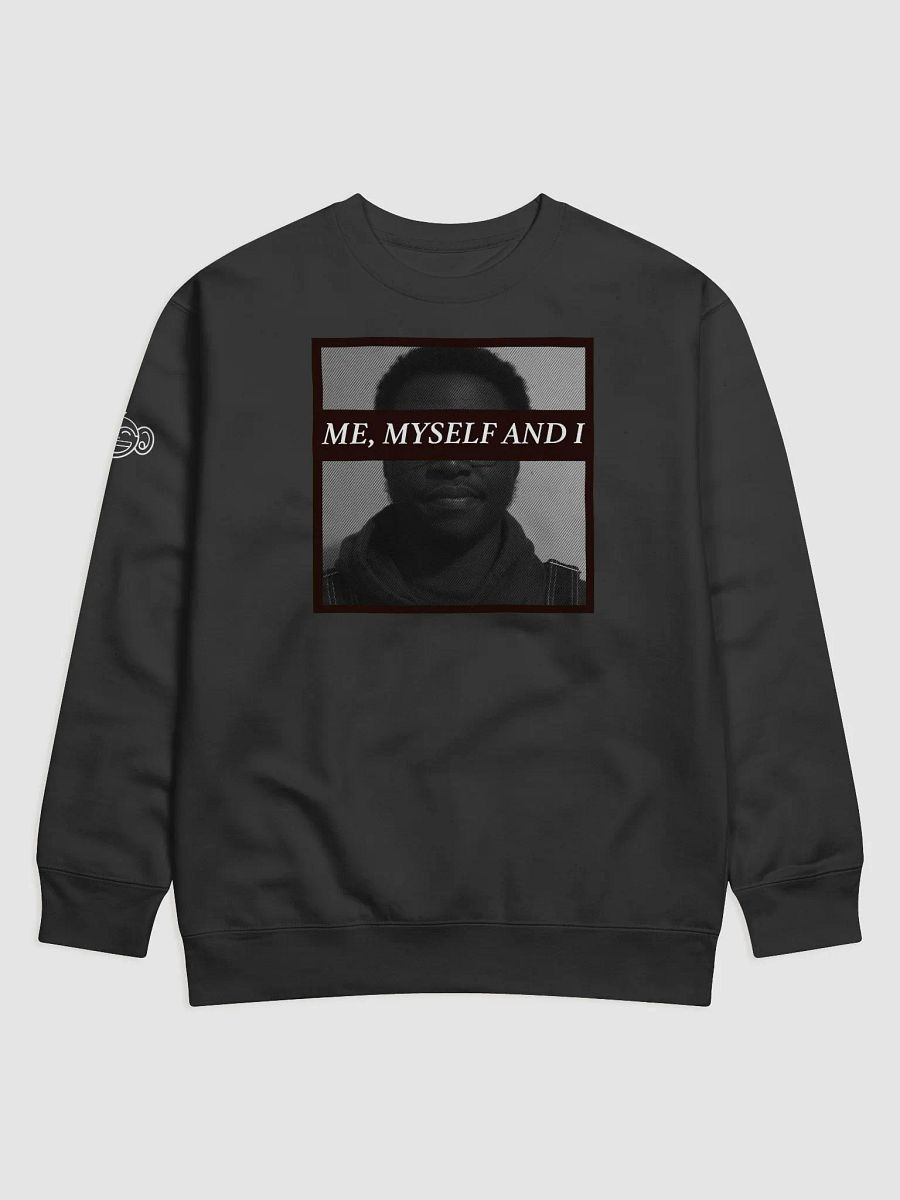 Me, Myself and I [Smirk Sweatshirt] product image (1)