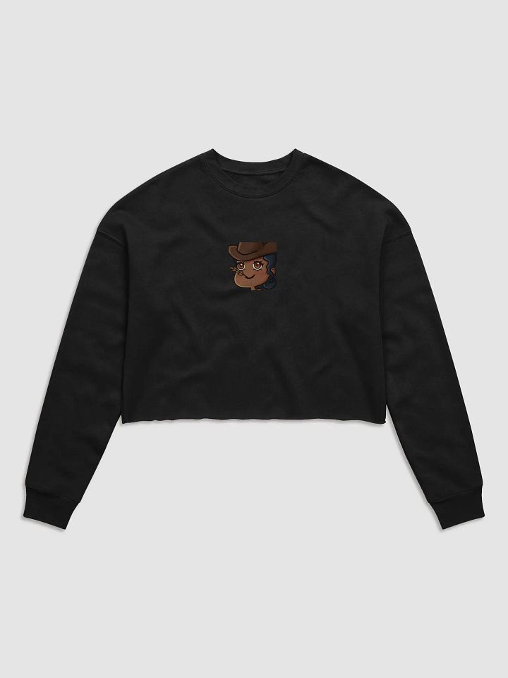 Yeehaw crop hoodie product image (1)