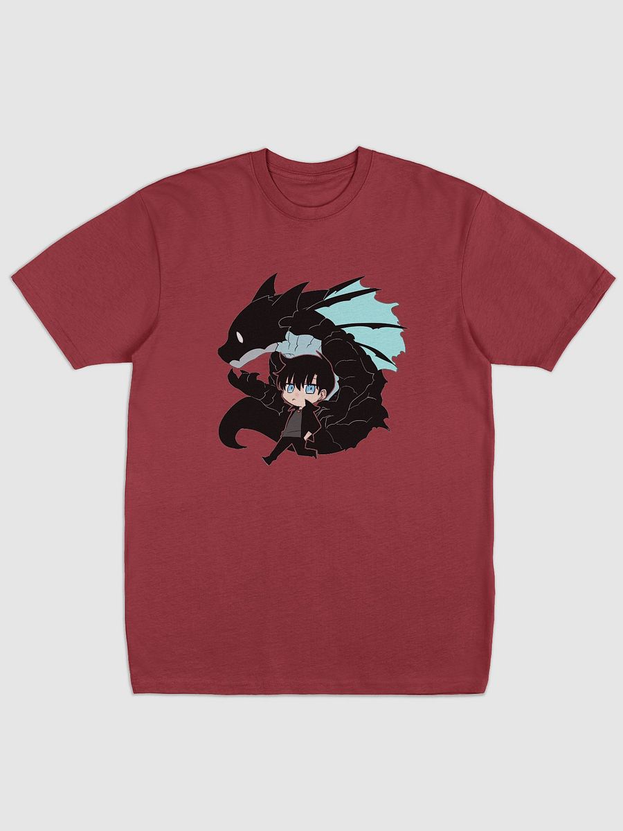 Solo Leveling: Chibi Monarch & Shadows Men's Premium Tee product image (12)