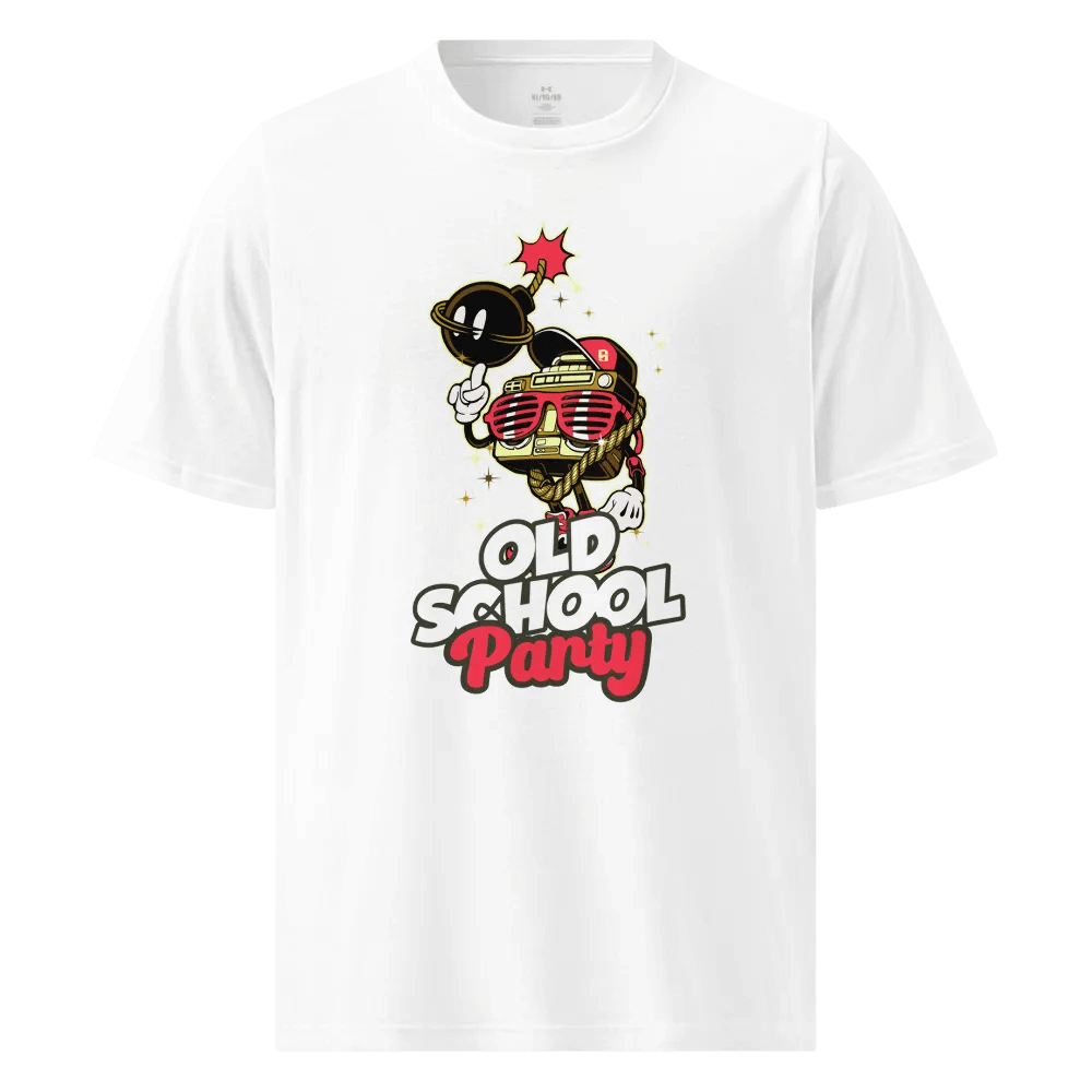 Old School Party Boombox T-Shirt by Under Armour® product image (1)