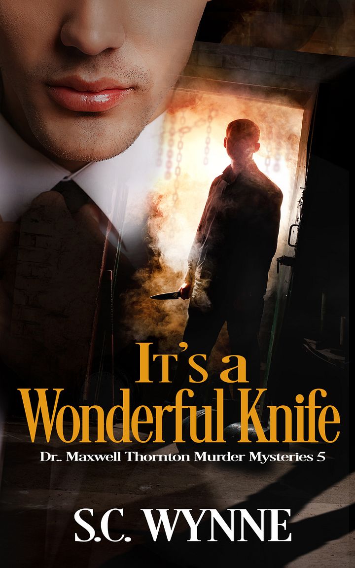 It's a Wonderful Knife-Book Five-(Dr. Thornton Mysteries) product image (1)
