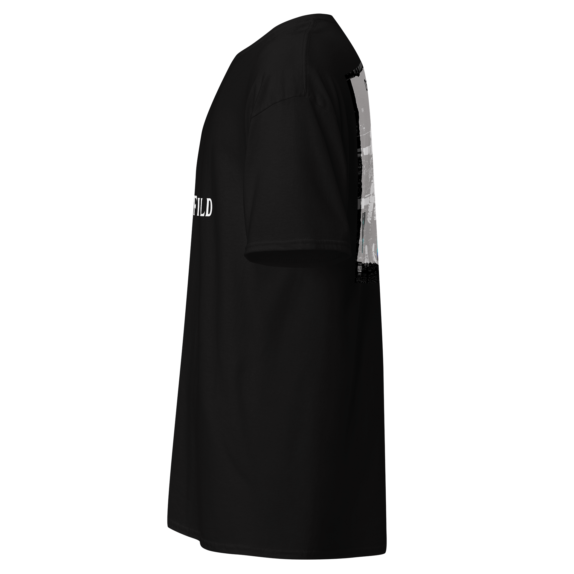 Off Da Field - Black Tee product image (3)