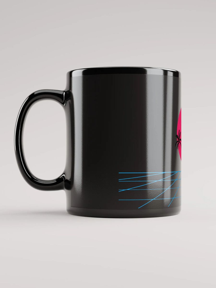 Retro Sunset Silhouette Mug product image (12)