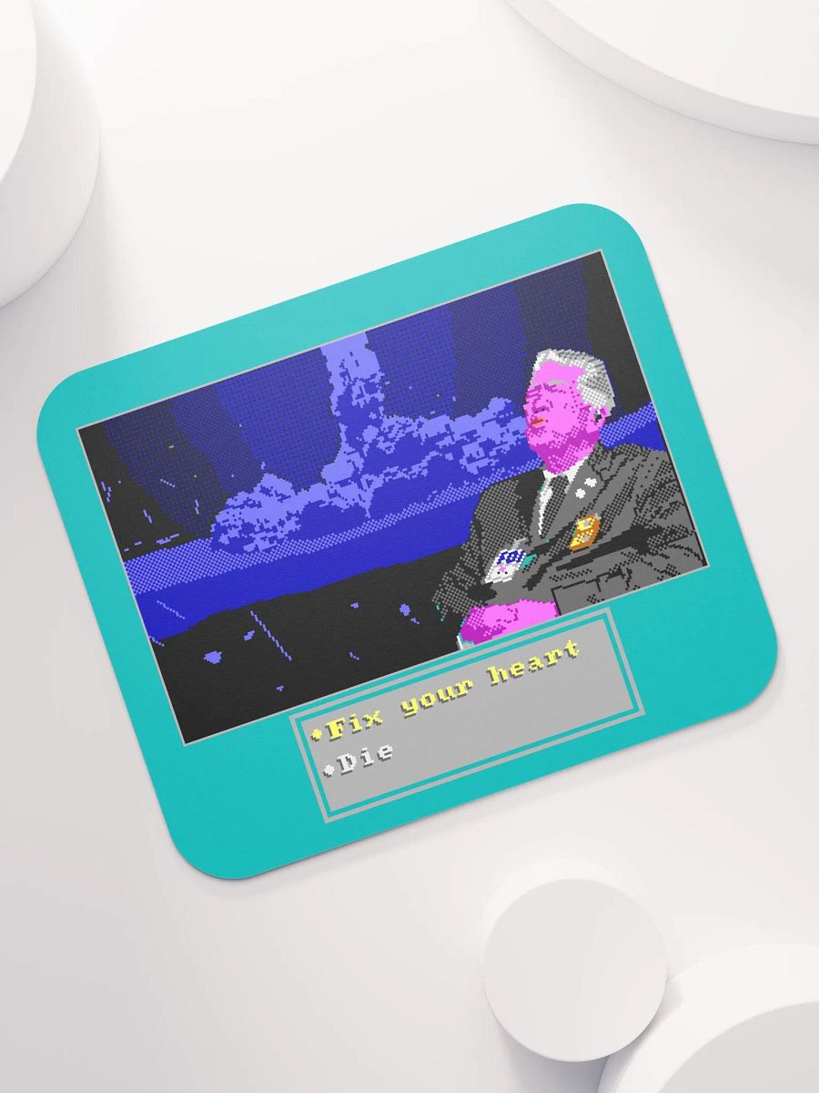 Fix Your Hearts Or Die Mousepad product image (7)
