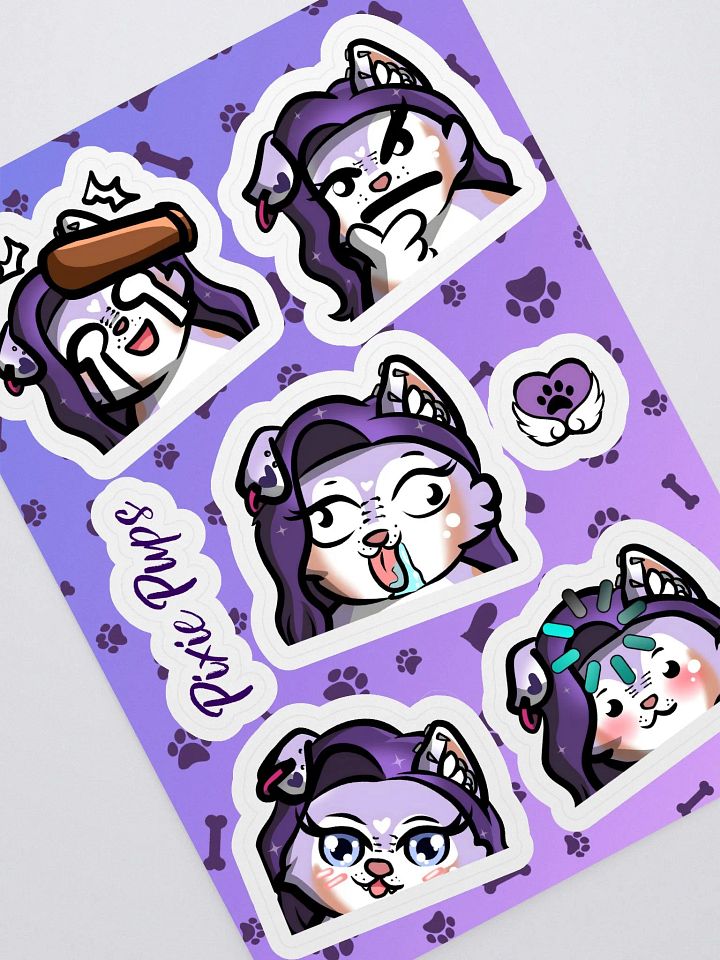 Derp Pixie Sticker Pack product image (2)