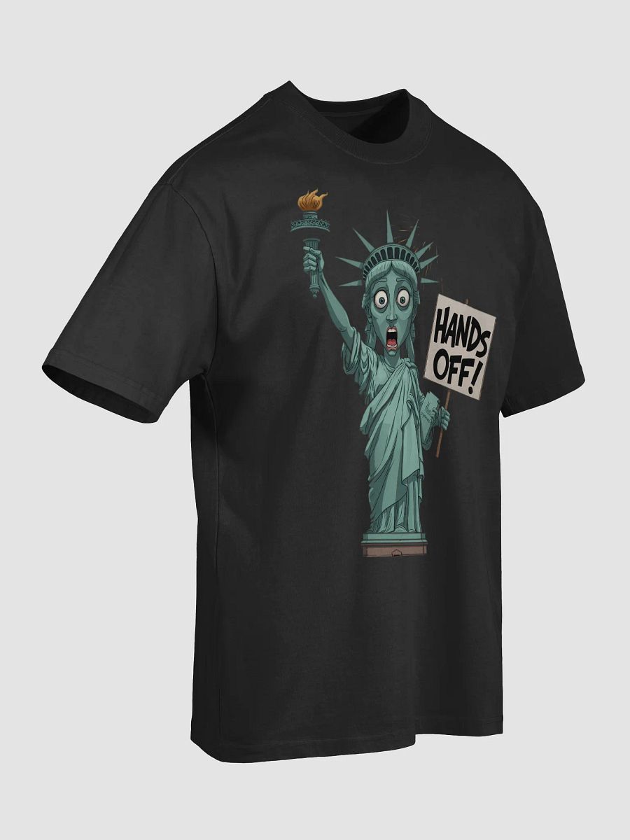Liberty's Resist & Protest Oversized T-Shirt product image (7)