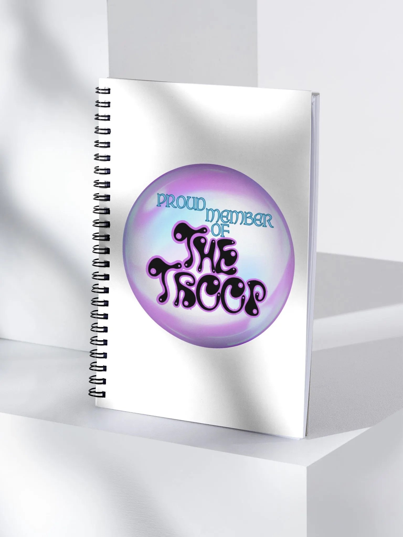 Proud Member/Leaders Notebook product image (4)