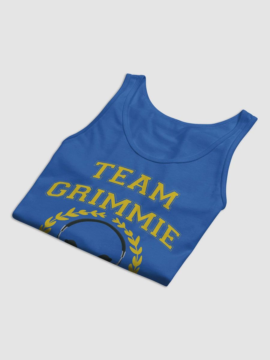 Team Grimmie Varsity Tank product image (6)
