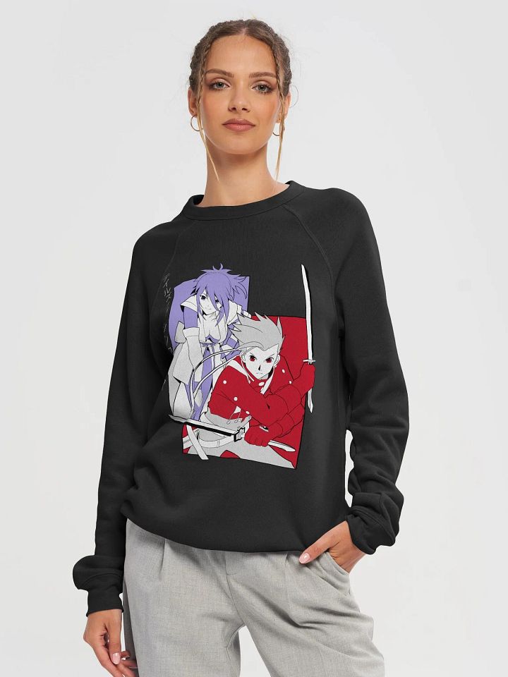 Lloyd and Sheena Sweatshirt (Alt) (Black) product image (1)