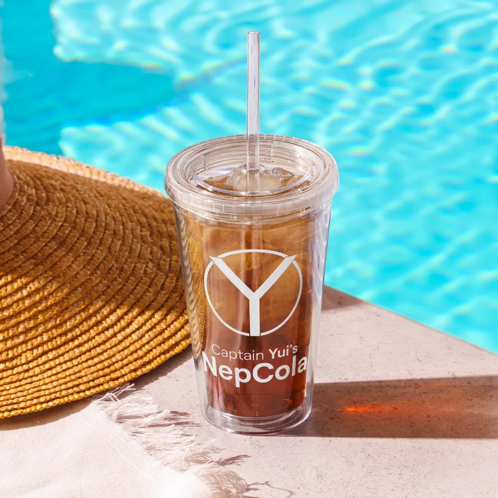 Captain Yui's NepCola Tumbler product image (10)