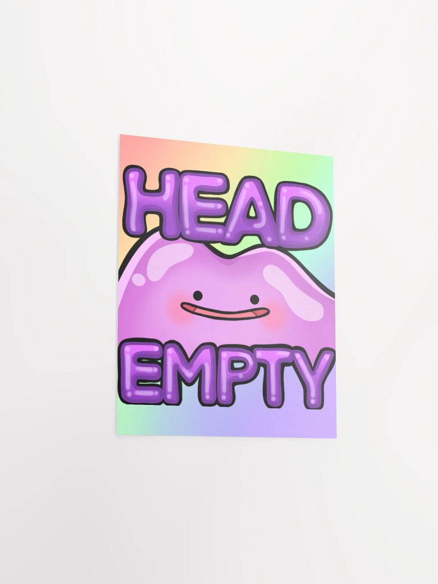 head empty poster product image (3)