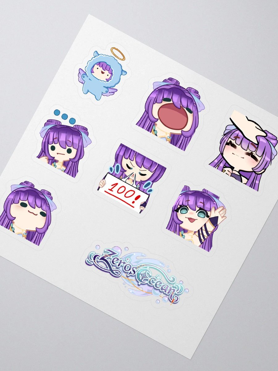 ZerosOcean stickers product image (2)