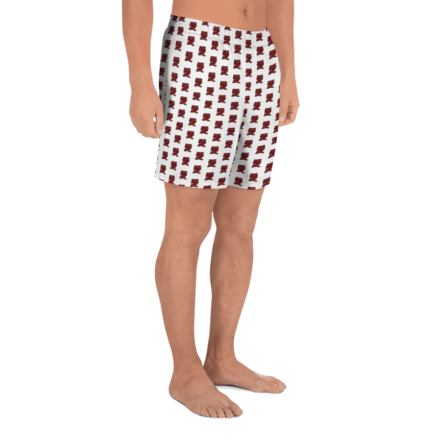 Red Kanji Shorts product image (3)