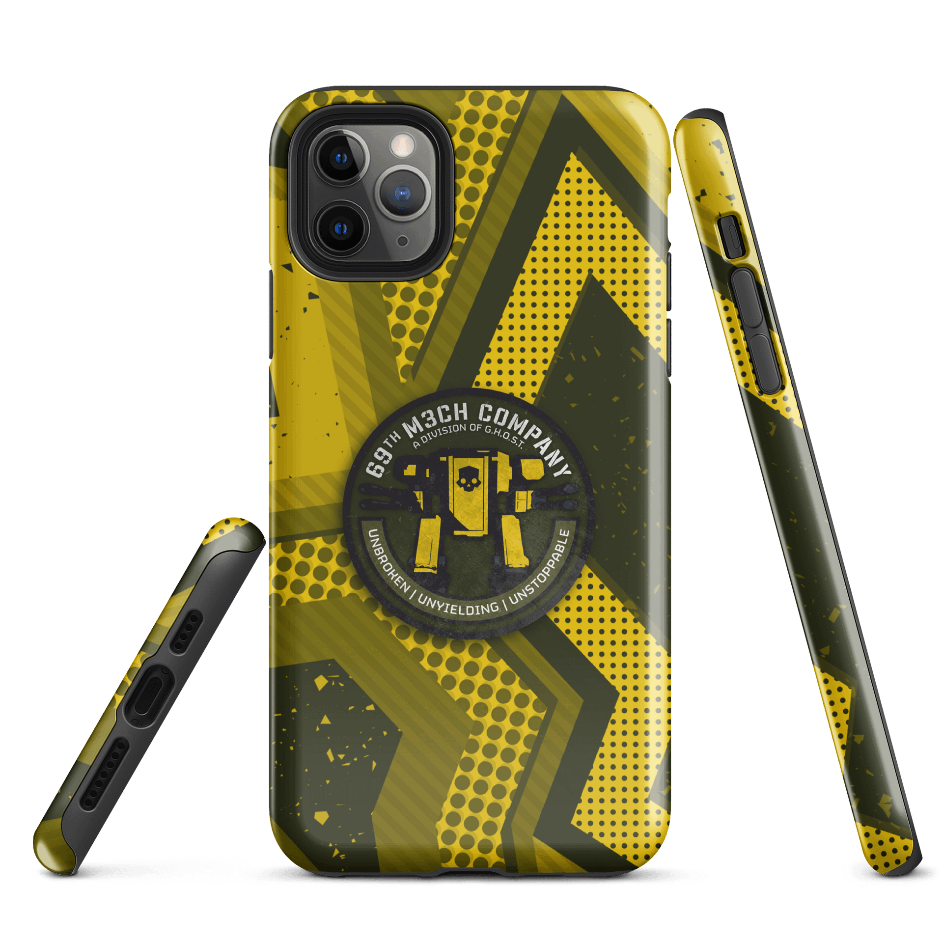 69th M3CH Company Tough iPhone Case 5 product image (5)