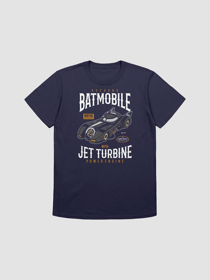Jet Turbine Batmobile Unisex Tee product image (1)
