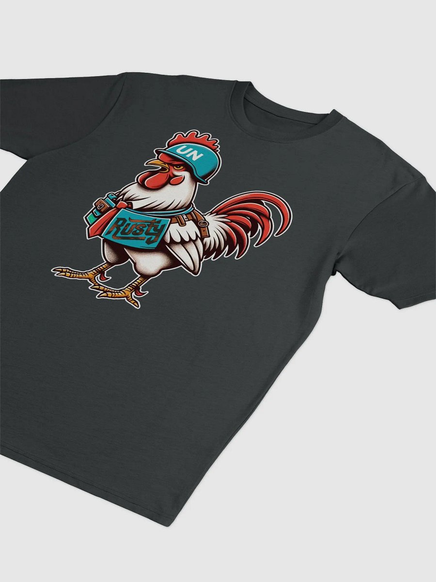 Rusty Rooster Heavyweight T-shirt (Cigar-Free Edition) product image (9)