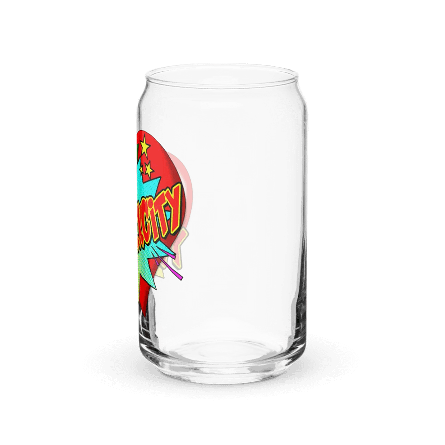 YenYorkCity Comic Logo Can Glass product image (9)