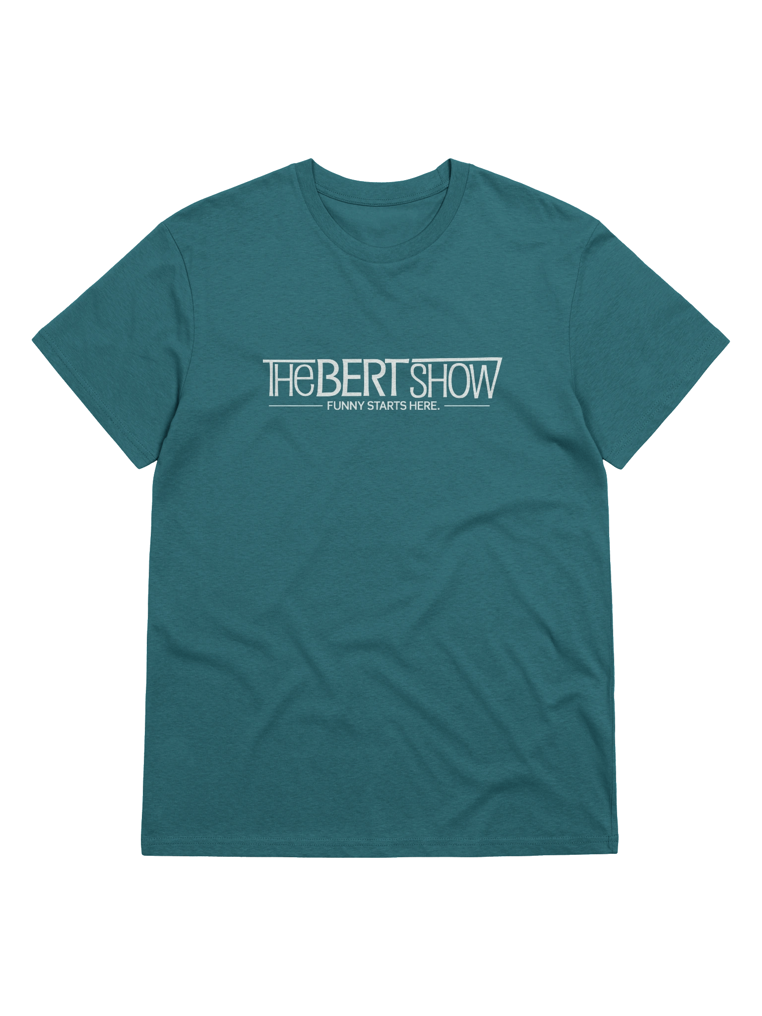 Bert Show Logo Organic Cotten Tee (Unisex) product image (1)