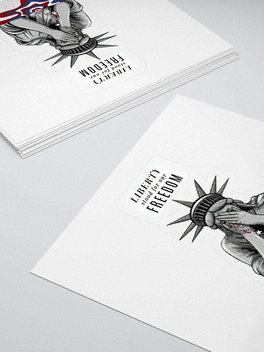 Liberty Weeps Sticker product image (4)