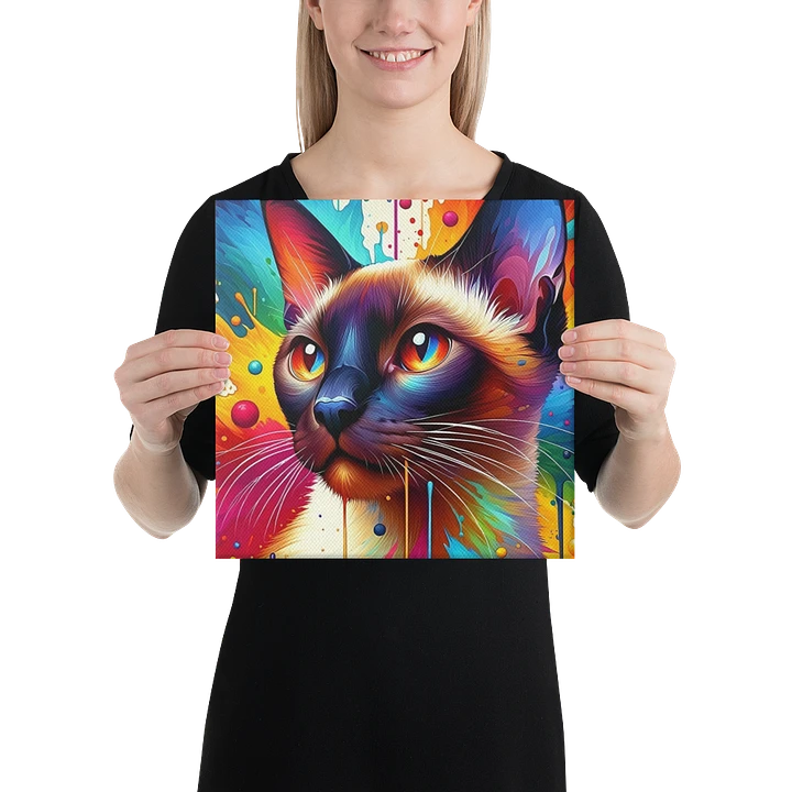 Canvas (in): Tonkinese product image (2)