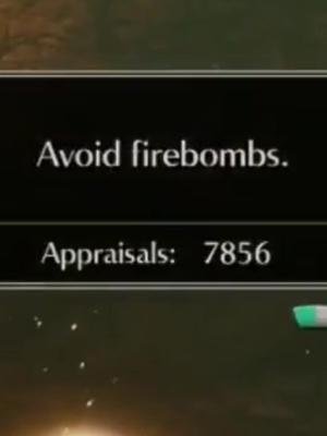 Avoid firebombs #eldenring #darksouls #soulsborne #demonsouls #bloodborne #progamer 