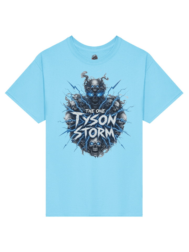 Tyson "The One" Storm Official T-Shirt product image (4)