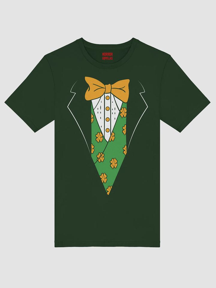 Leprechaun Jacket Halloween Costume Funny T-Shirt product image (1)