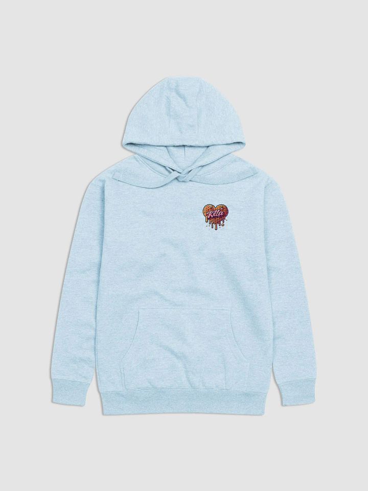 KILLA EMMY 3D DRIPPING KILLA HEART HOODIE (SMALL LOGO) product image (1)