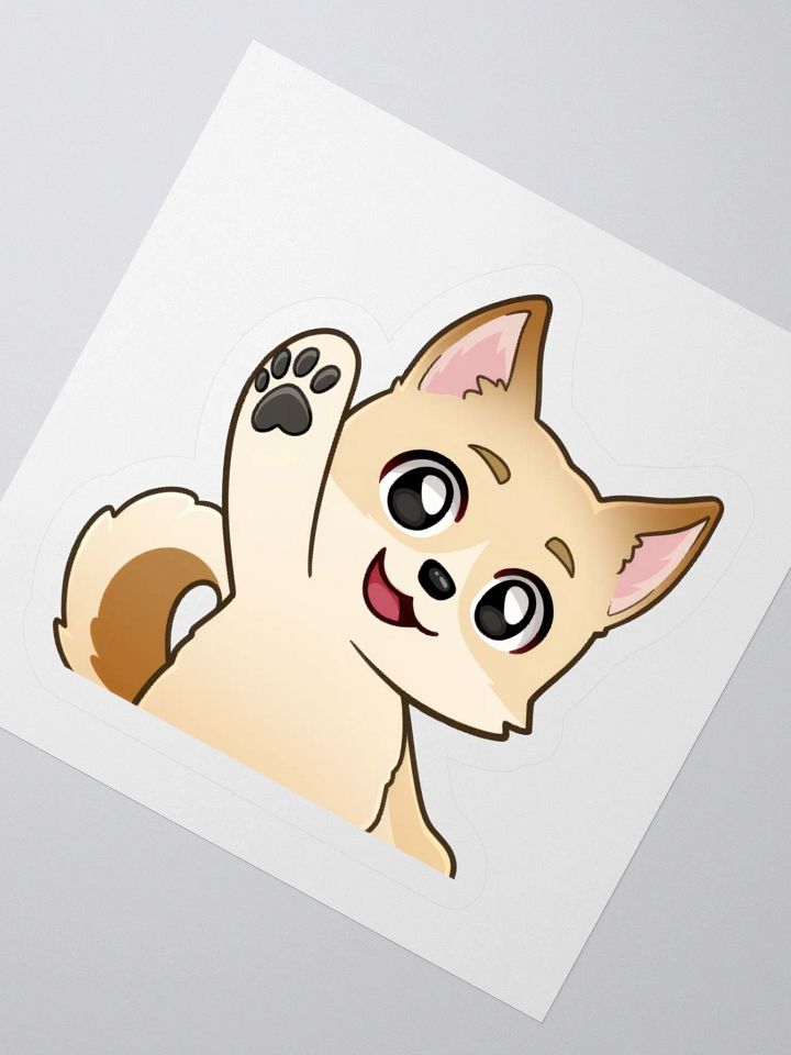 Milo Hello Sticker product image (2)
