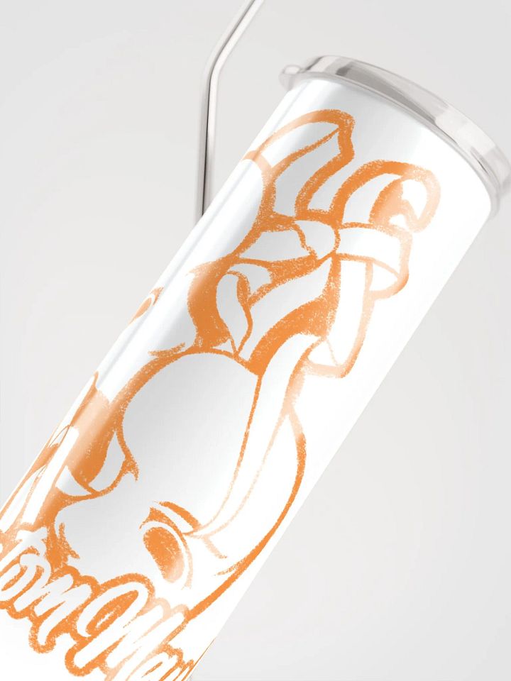 'PhantomMaul' Orange Logo Stainless Steel Tumbler product image (6)