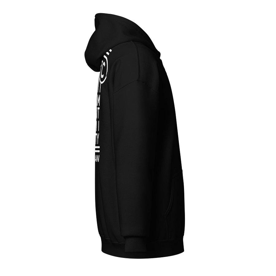 CREAM CROMIT & CUMPTY Family Law Zip-up Hoodie product image (14)