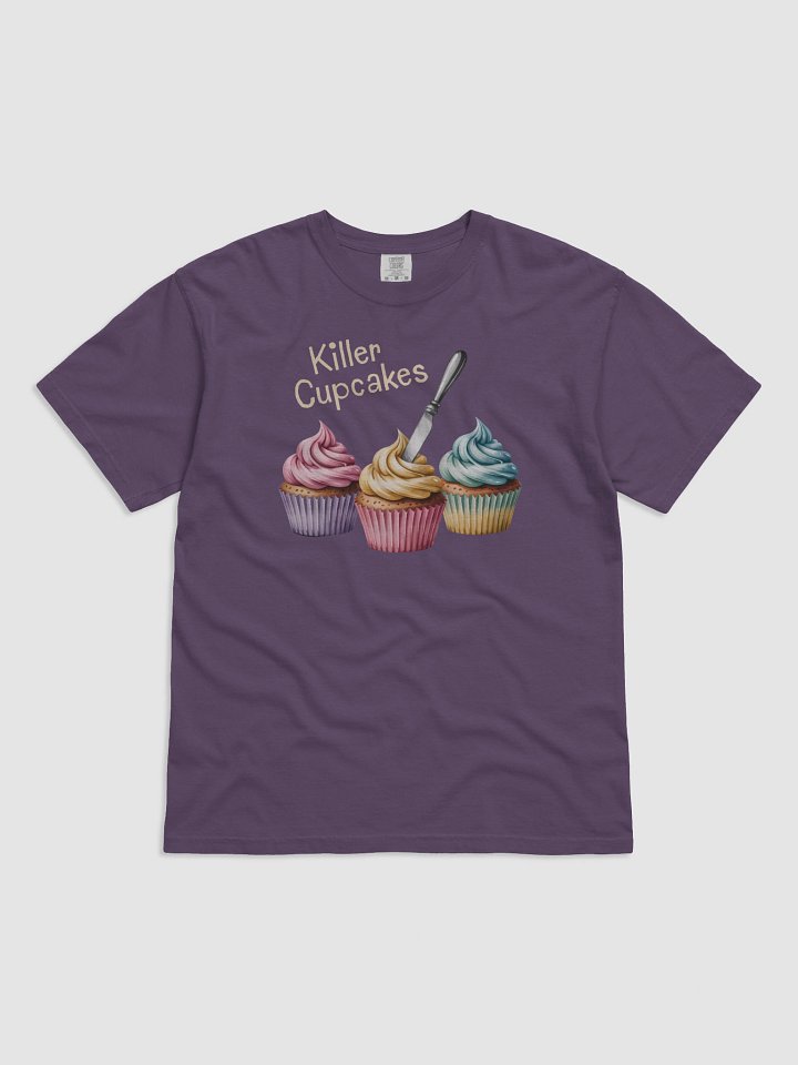 Killer Cupcakes T-Shirt – Sweet, Sassy & Slightly Sinister - Dark product image (26)