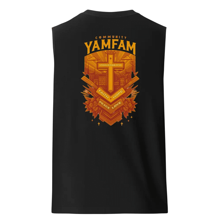 YAMFAM MUSCLE TANK product image (1)