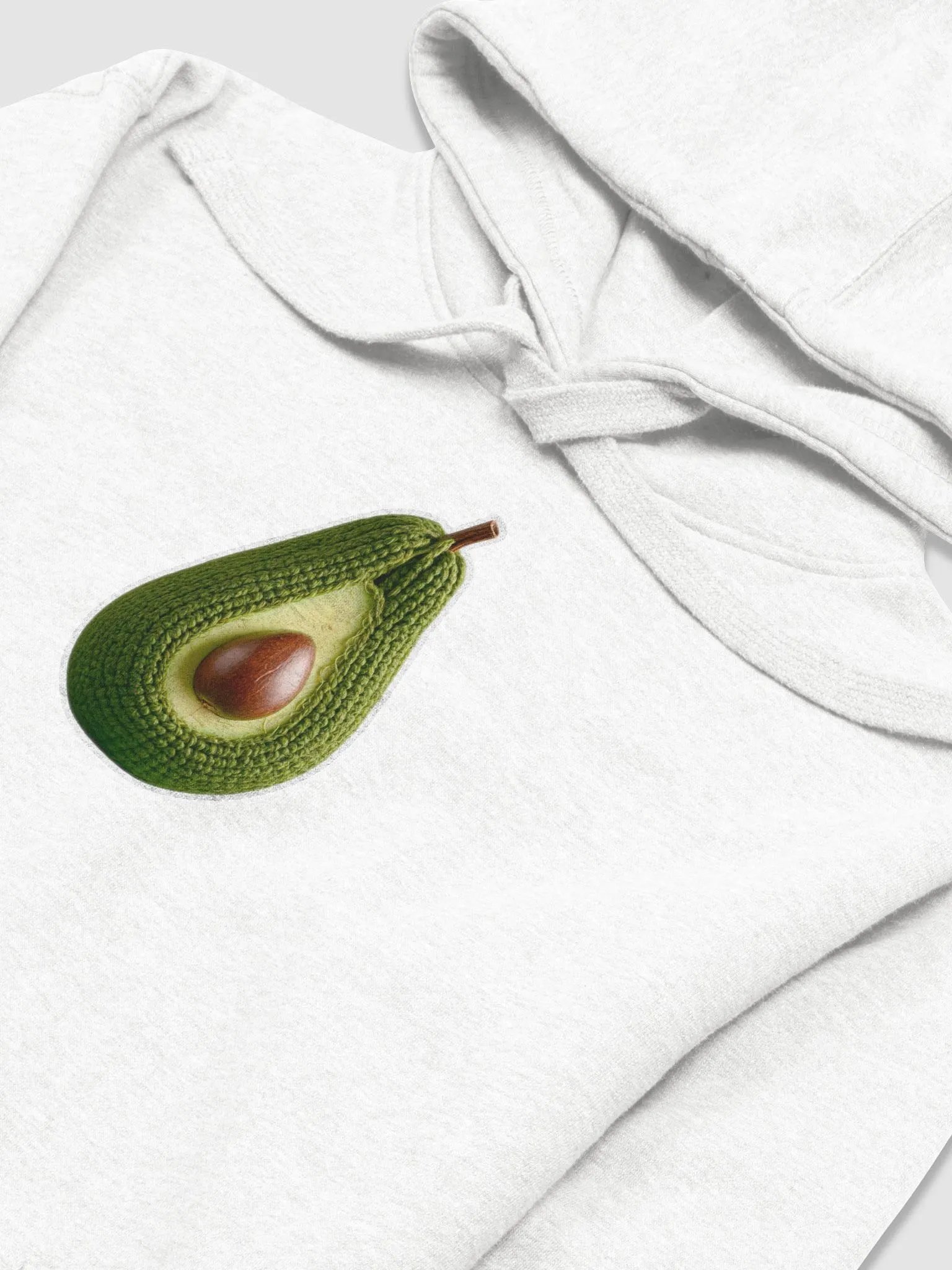 CozyAvocado Cotton Heritage Unisex Premium Hoodie Avocado #7 product image (3)